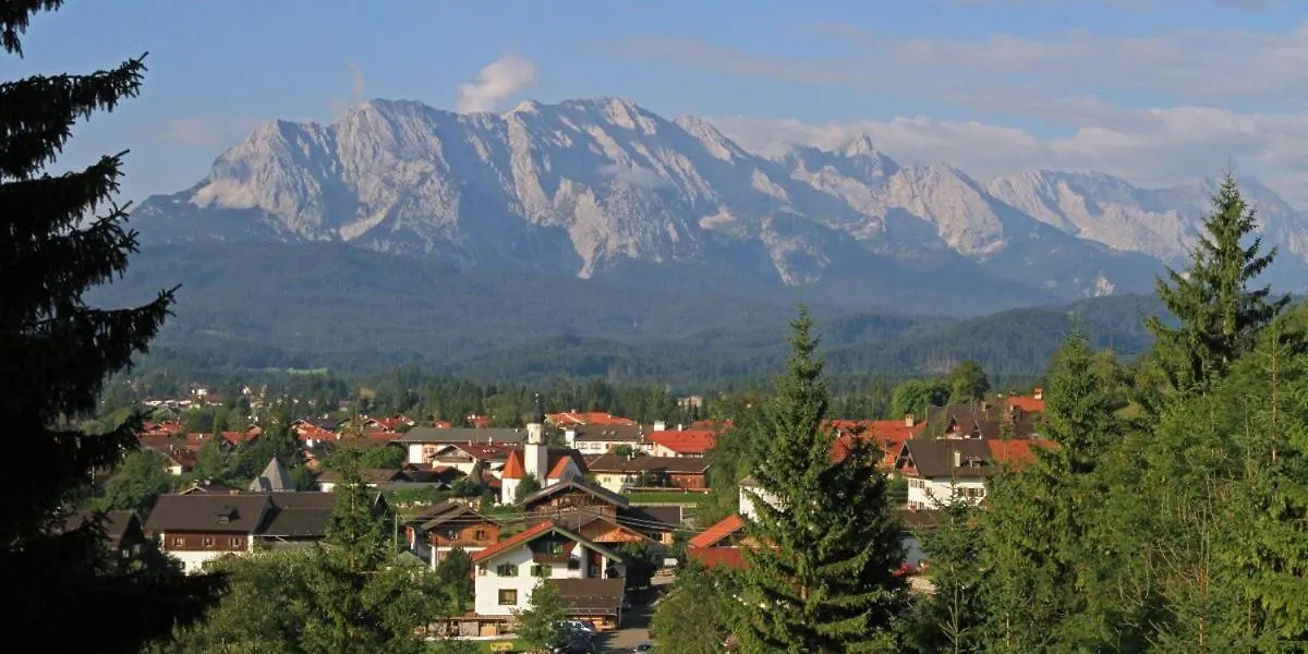 Alpenhof Wallgau Apartment
