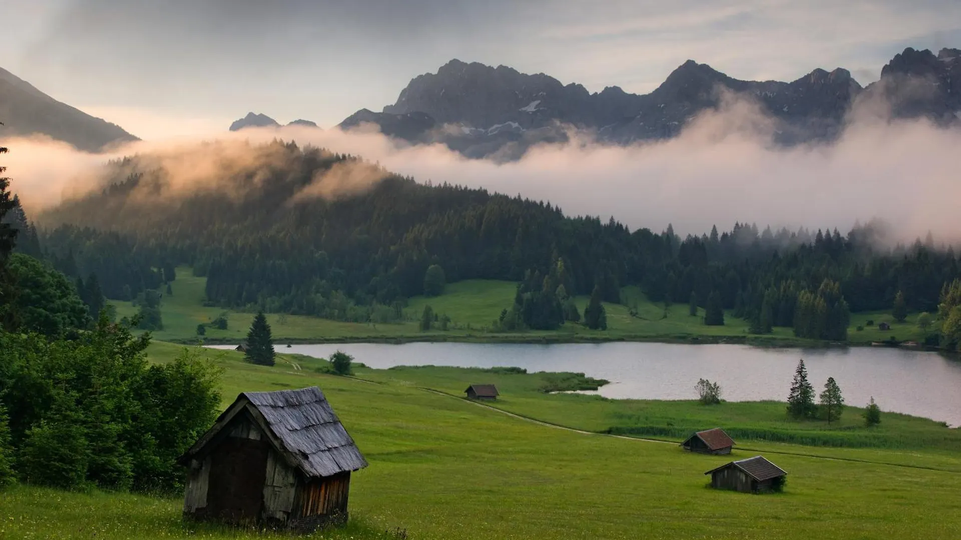 Alpenhof Wallgau Deutschland
