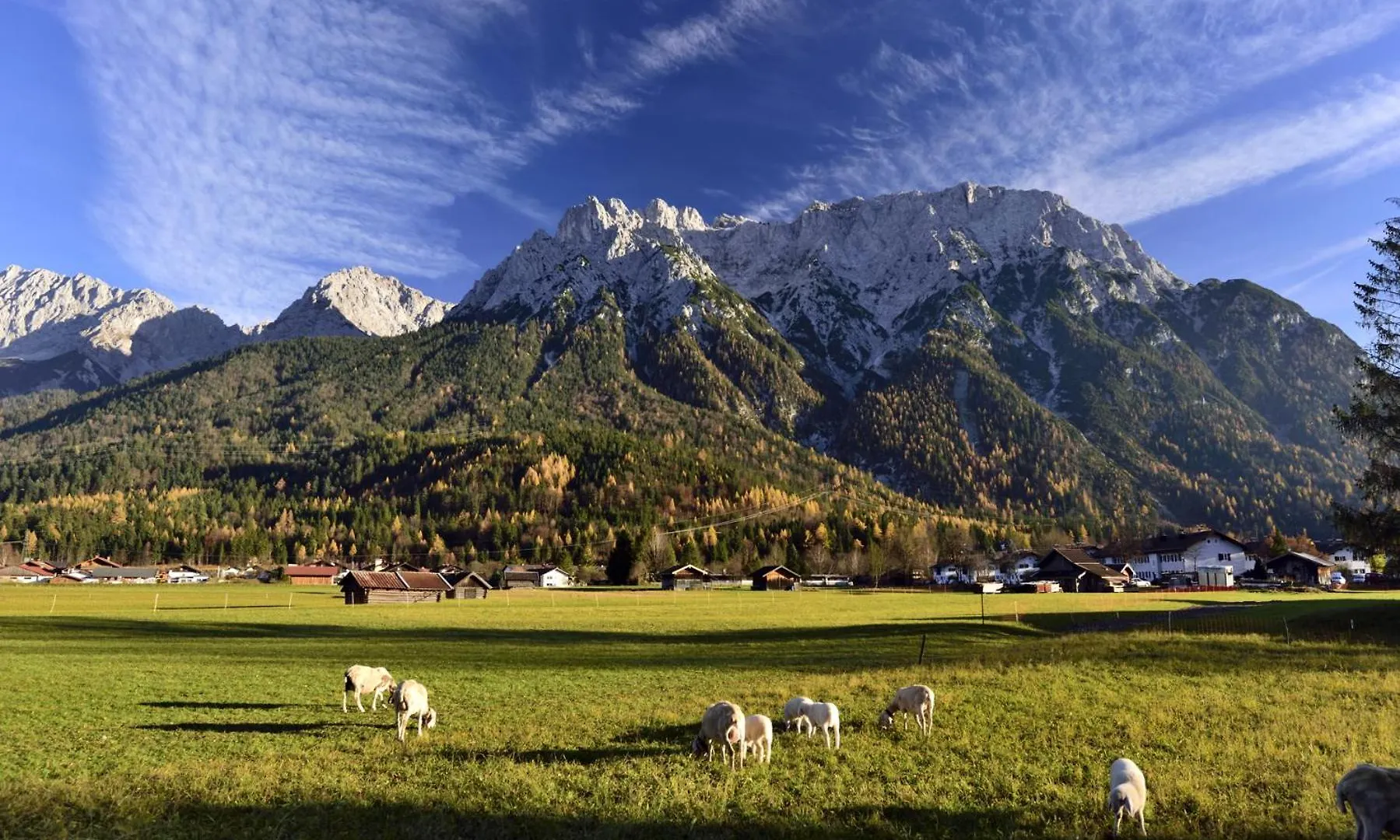 Apartment Alpenhof Wallgau Deutschland