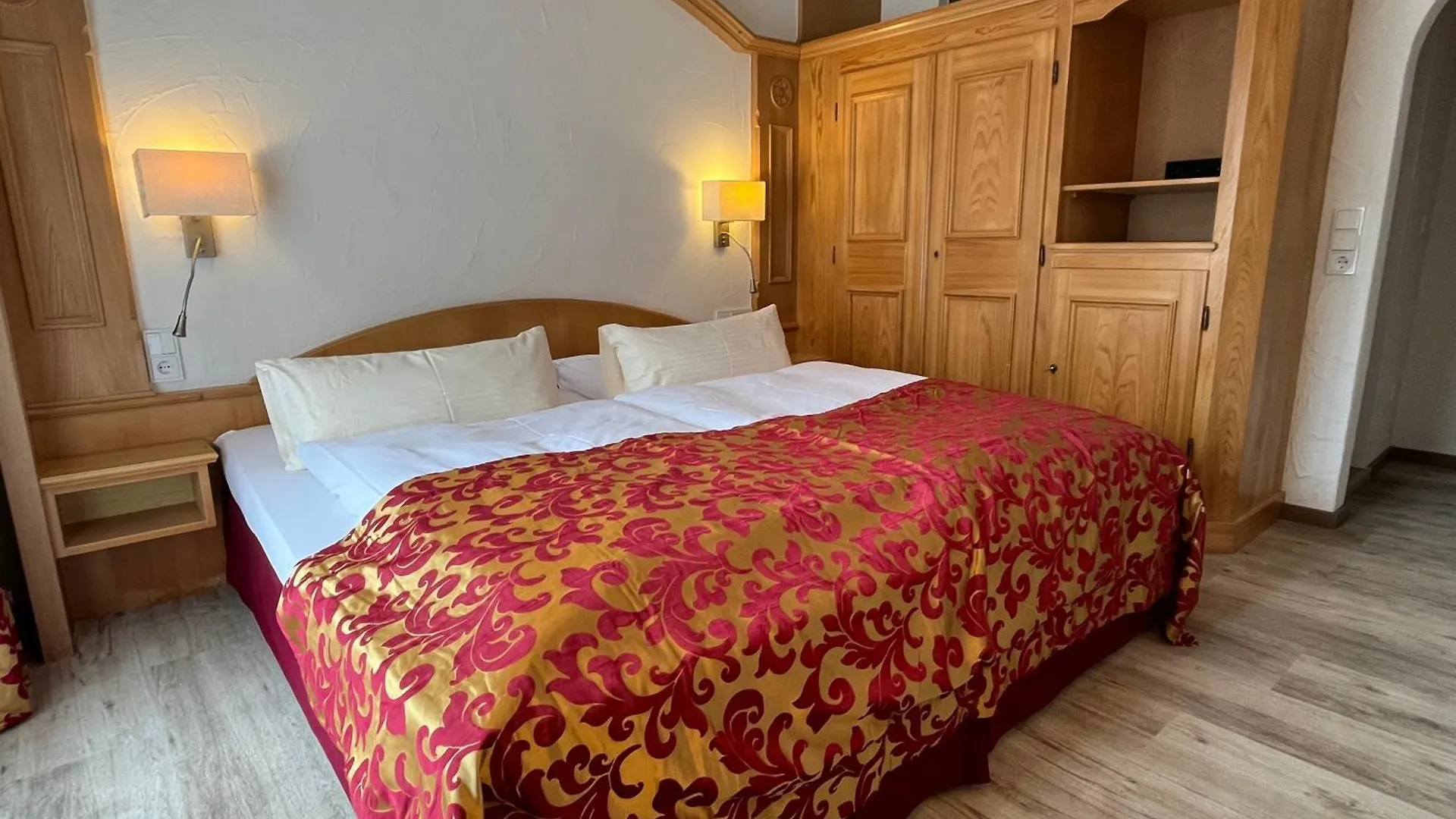 Apartment Alpenhof Wallgau