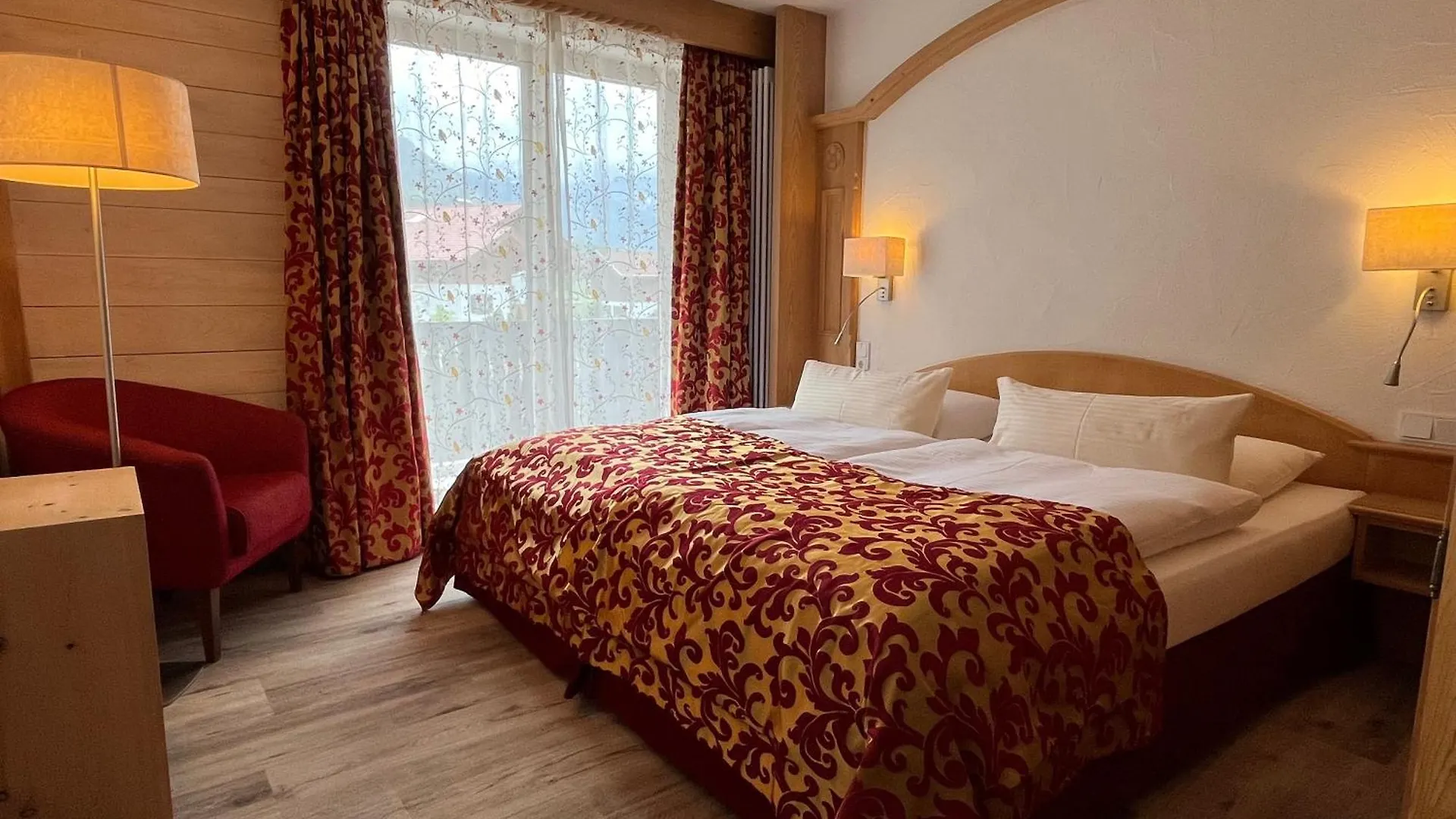 Apartment Alpenhof Wallgau