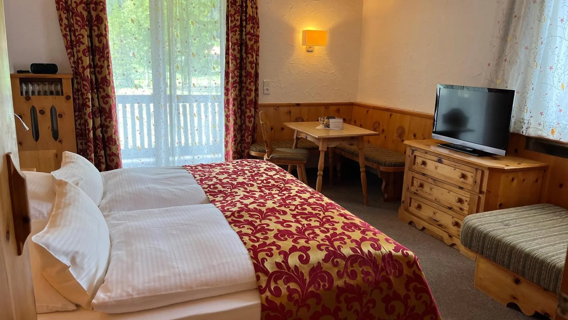 Apartment Alpenhof Wallgau